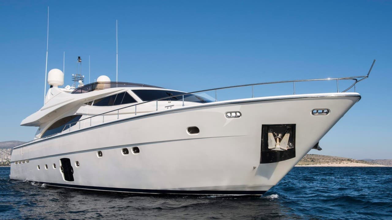DAY OFF, photo from the yacht portfolio 1