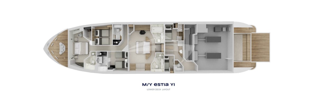 ESTIA YI Deck Plan