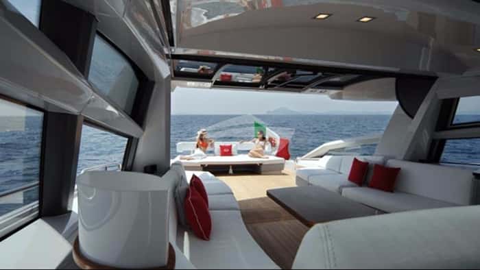 LITTLE ONE 22m motor yacht charter, photo 4