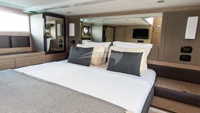 Master cabin