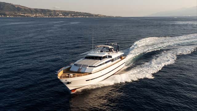 OLGA yacht charter photo 2