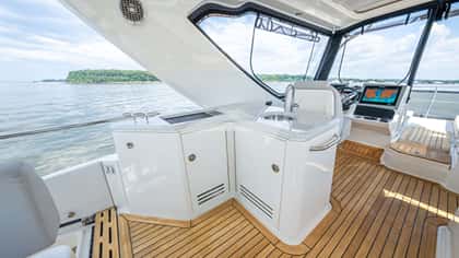 SEA AMBER 19m motor yacht charter, photo 13