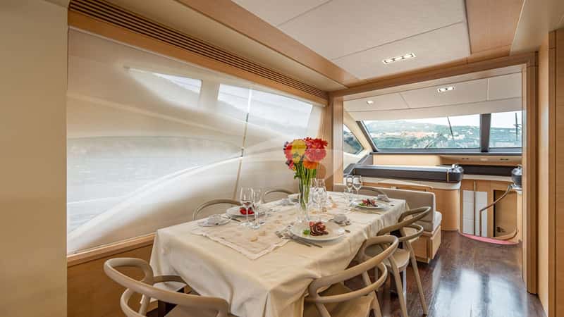 FOREVER ROSANNA 24m motor yacht charter, photo 6