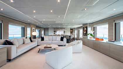 EMINA 42m motor yacht charter, photo 6