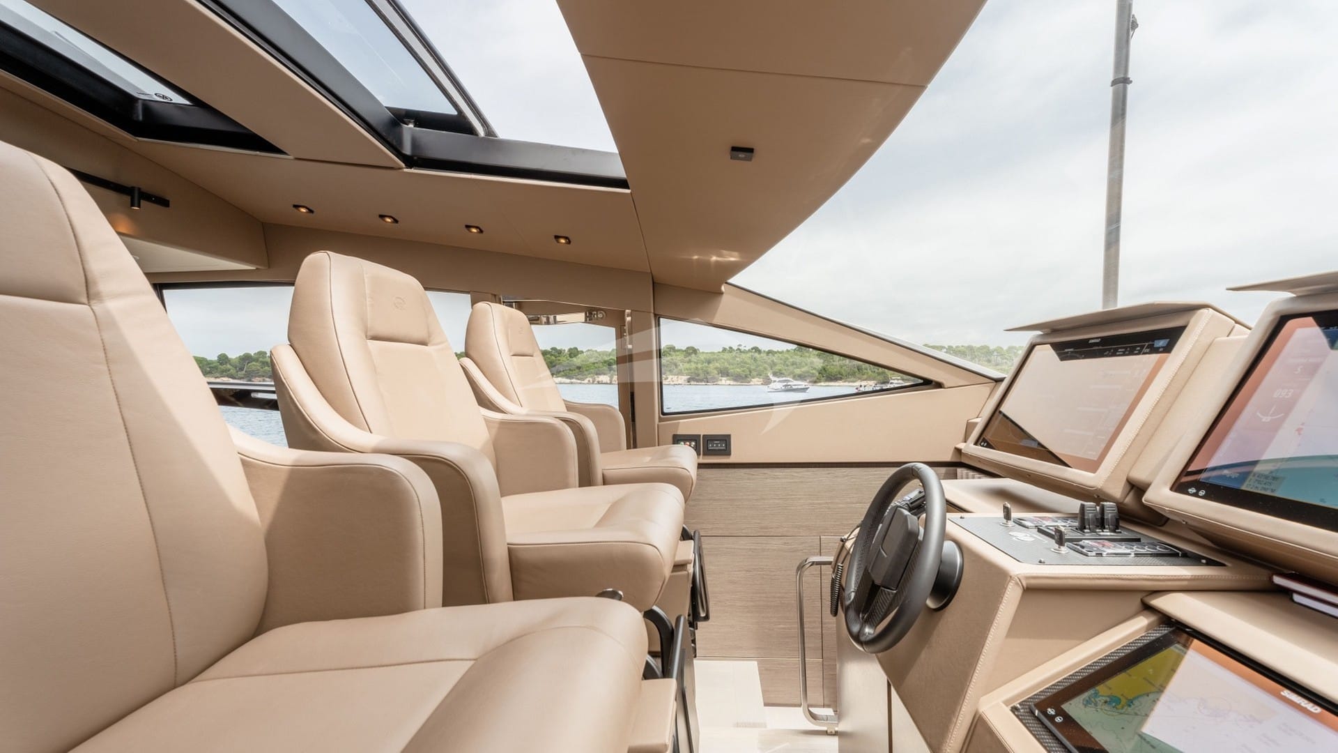 Interior Helm Station