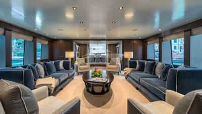 Main saloon