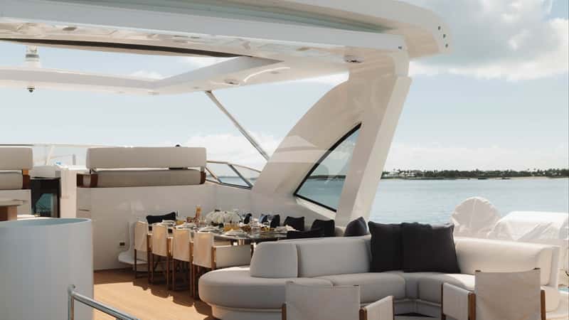 CARPE DIEM 31m motor yacht charter, photo 9