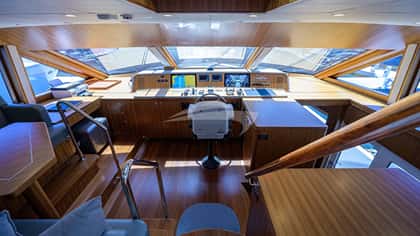 RISK TAKER 32m motor yacht charter, photo 12