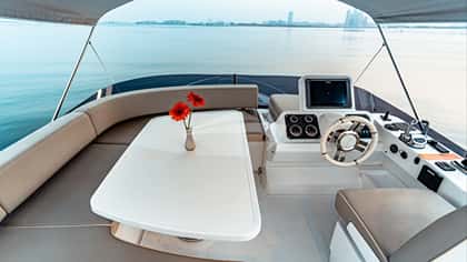 FAT BOB 13m motor yacht charter, photo 8