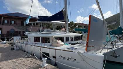 NEON MOON 14m sailing yacht charter, photo 8