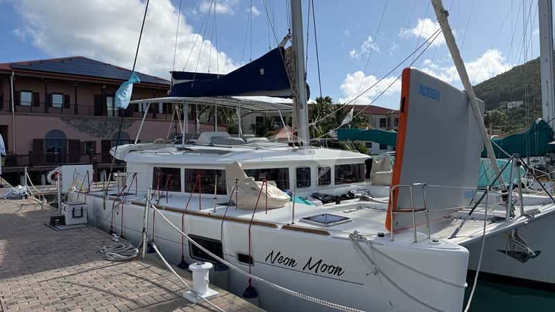 NEON MOON 14m sailing yacht charter, photo 8