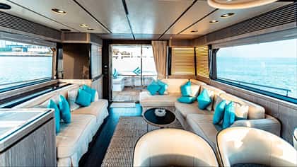 FAT BOY 20m motor yacht charter, photo 6