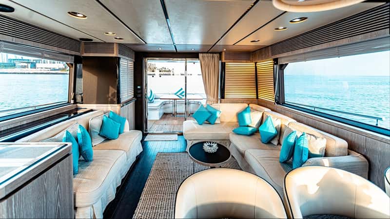 FAT BOY 20m motor yacht charter, photo 6