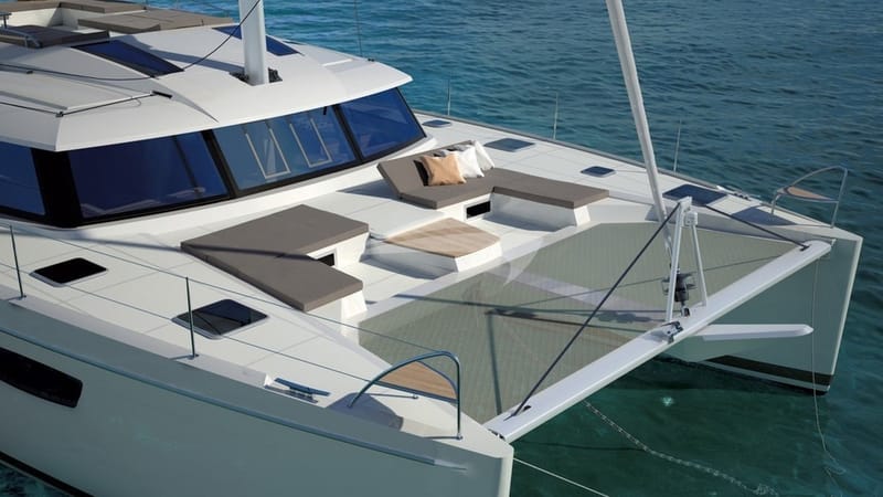 Fore Deck