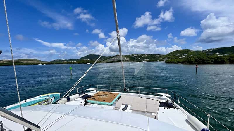 DOCK HOLIDAY 17m sailing yacht charter, photo 8