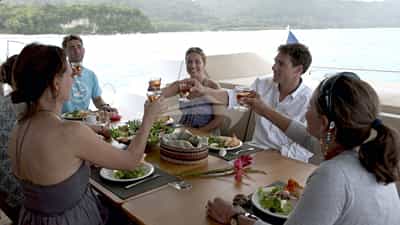 Deck Dining