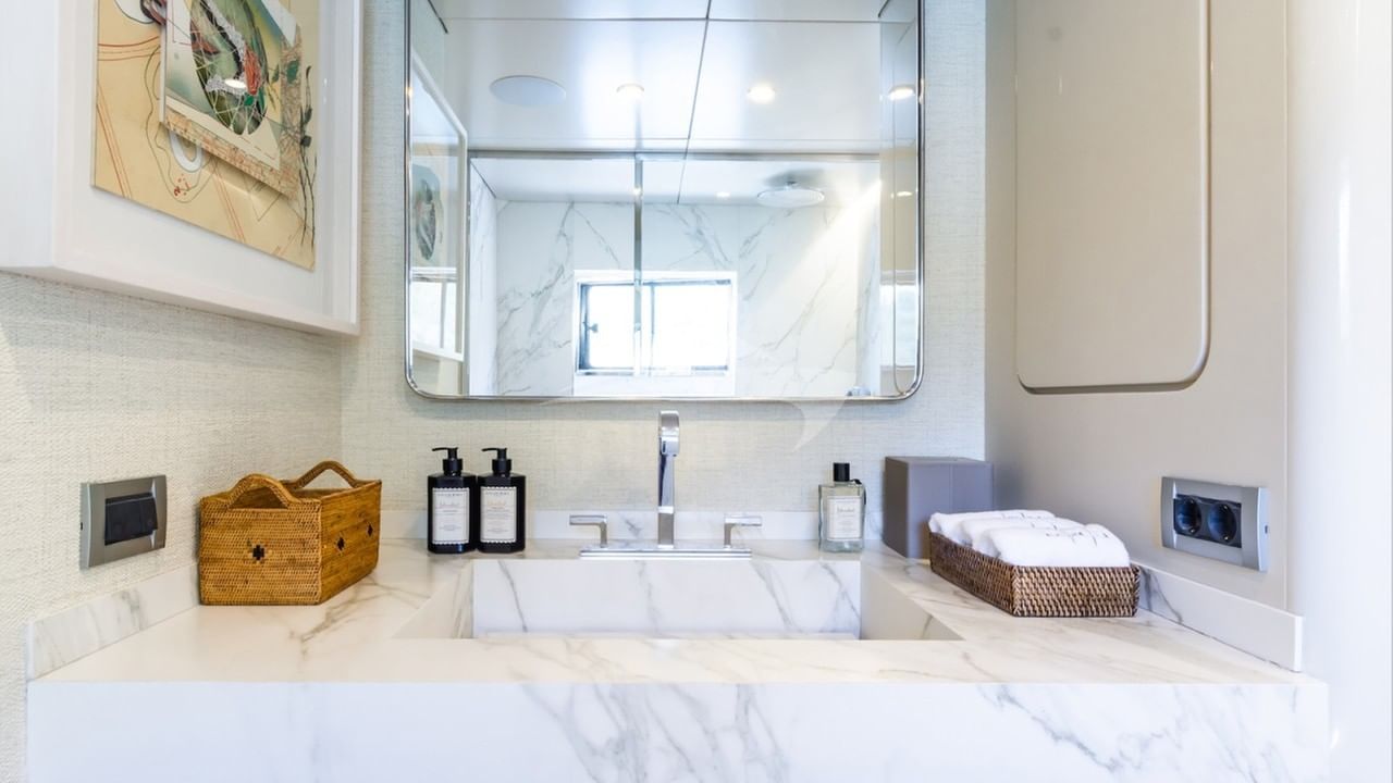 En suite with shower