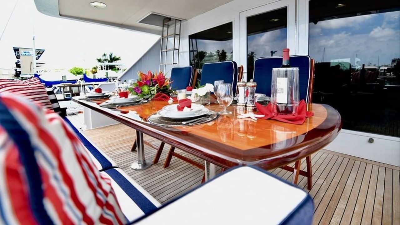 Aft Deck Dining