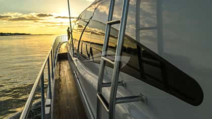 TOTAL 33m motor yacht charter, photo 13