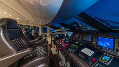 JOMAR 40m motor yacht charter, photo 12
