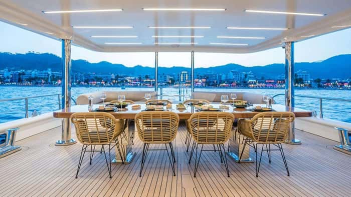 DEEP WATER 39m motor yacht charter, photo 2