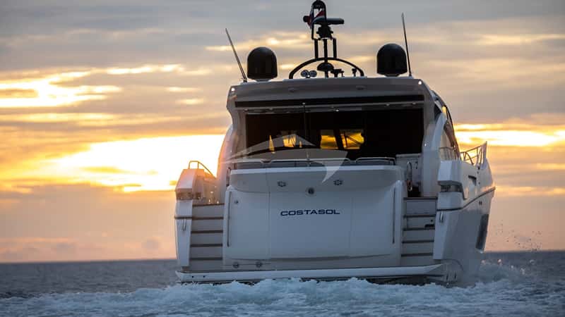 COSTASOL 25m motor yacht charter, photo 7