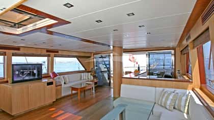GETAWAY 31m sailing yacht charter, photo 7