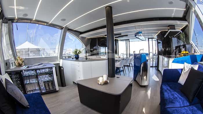 WAVE 15m sailing yacht charter, photo 2
