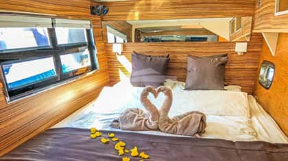 MYSTIQUE 21m sailing yacht charter, photo 13