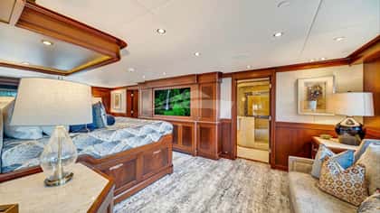 VALHALLA 46m motor yacht charter, photo 11