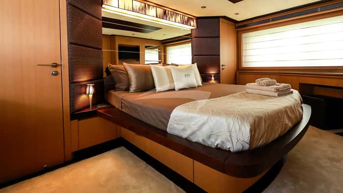 JOY 24m motor yacht charter, photo 4