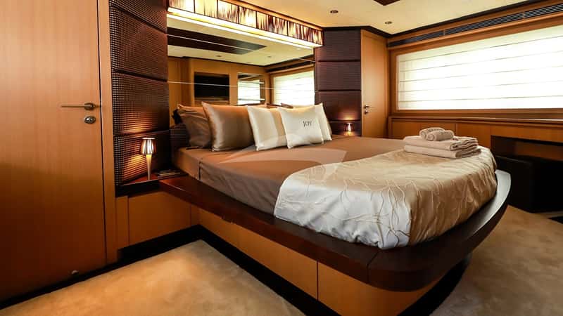 JOY 24m motor yacht charter, photo 4