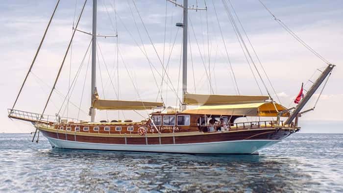 ANGELICA 30m motor yacht charter, photo 2