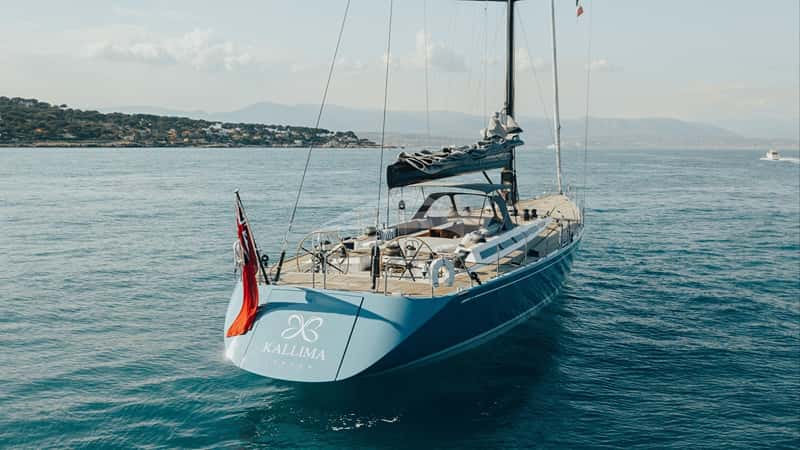 KALLIMA 25m sailing yacht charter, photo 5