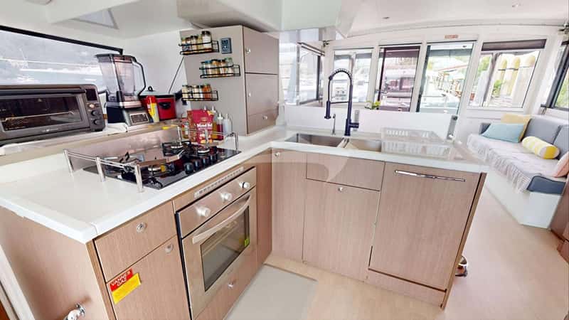 MY MARINA 15m sailing yacht charter, photo 5