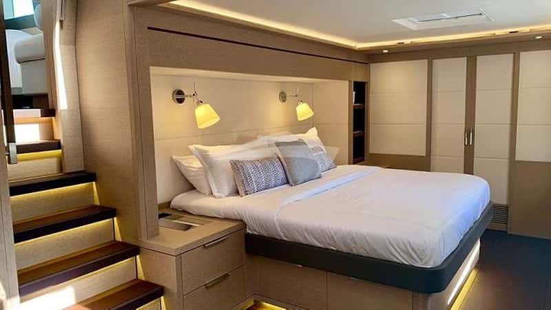 TWIN FLAME 77 24m sailing yacht charter, photo 5