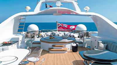 Sundeck and Jacuzzi
