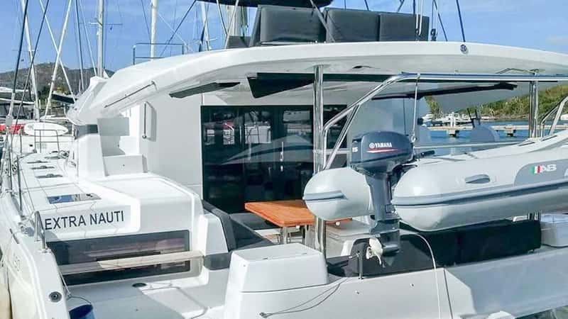 EXTRA NAUTI 15m sailing yacht charter, photo 7