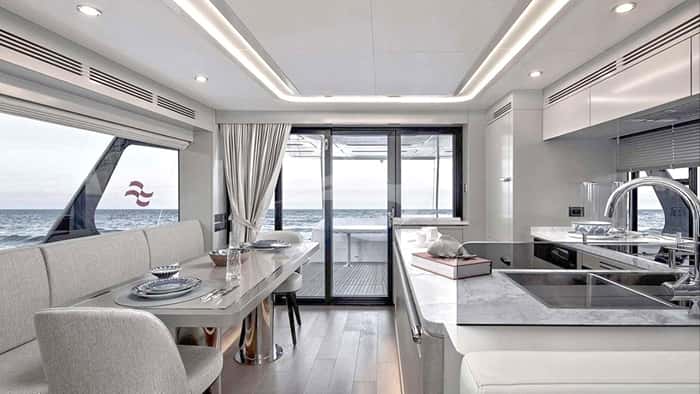 NORMAN'S T4 21m motor yacht charter, photo 4