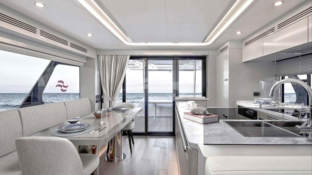 Dining and Galley