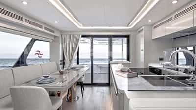 Dining and Galley