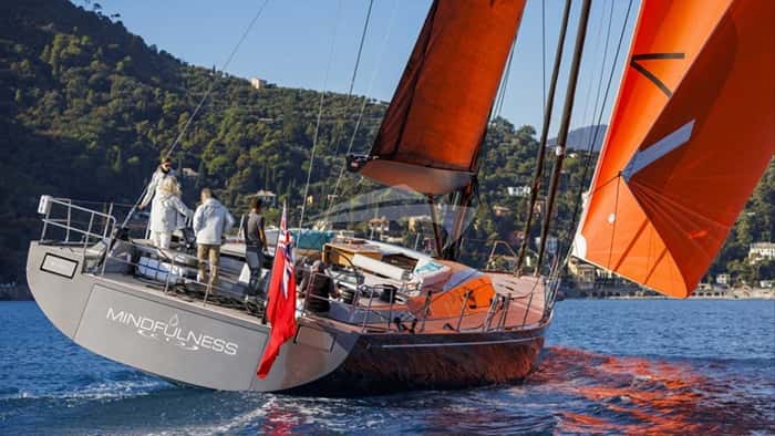 MINDFULNESS 24m sailing yacht charter, photo 3