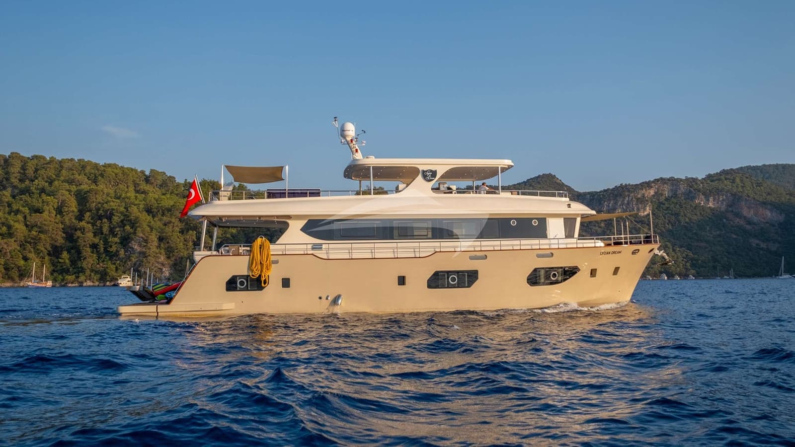 LYCIAN DREAM, photo from the yacht portfolio 4