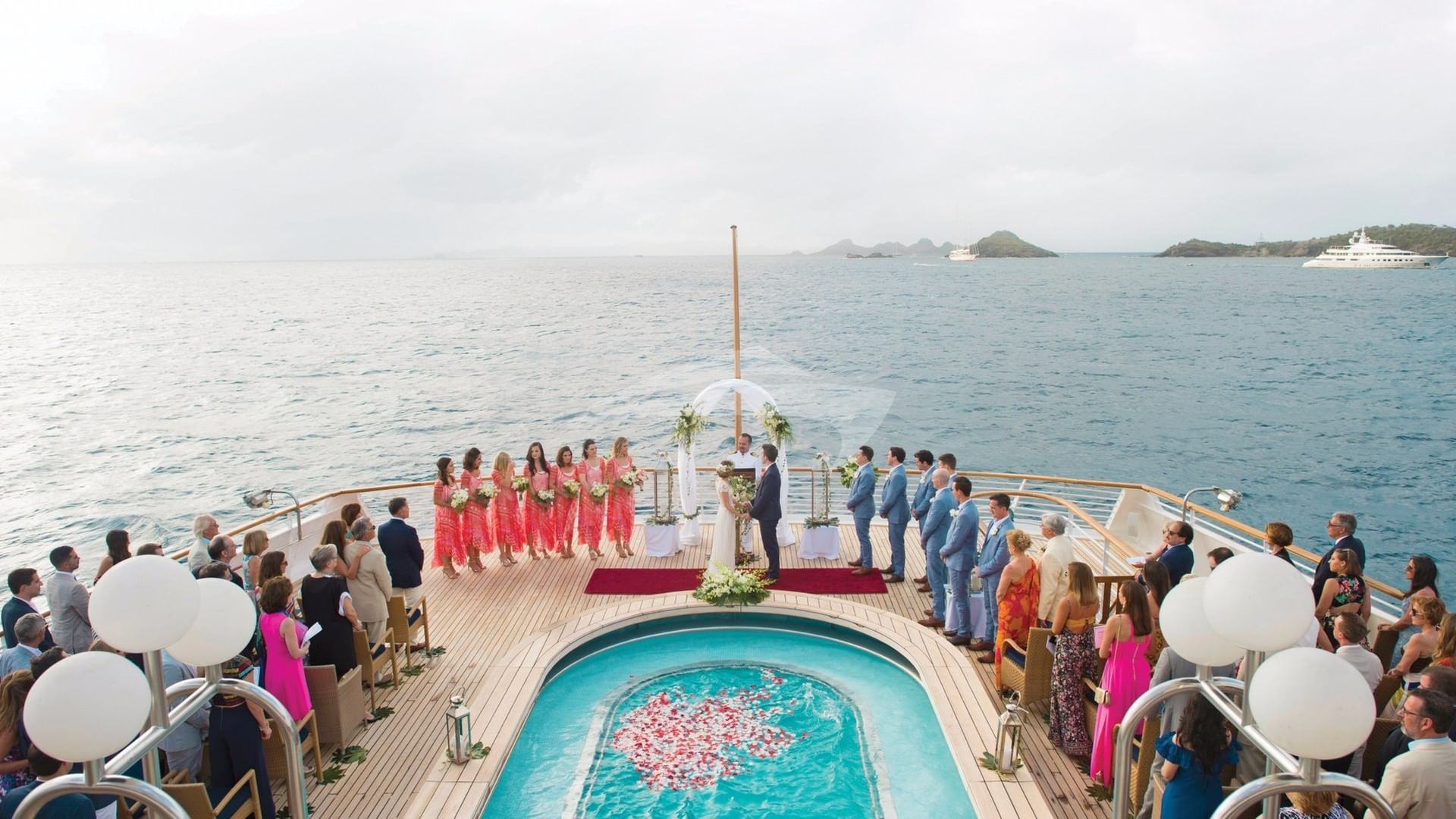 SeaDream - Ideal for private wedding charters