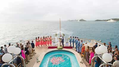 SeaDream - Ideal for private wedding charters