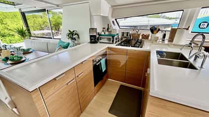 DOCK HOLIDAY 17m sailing yacht charter, photo 9