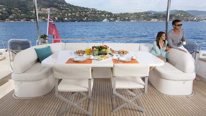 MOLLY MALONE 29m motor yacht charter, photo 2