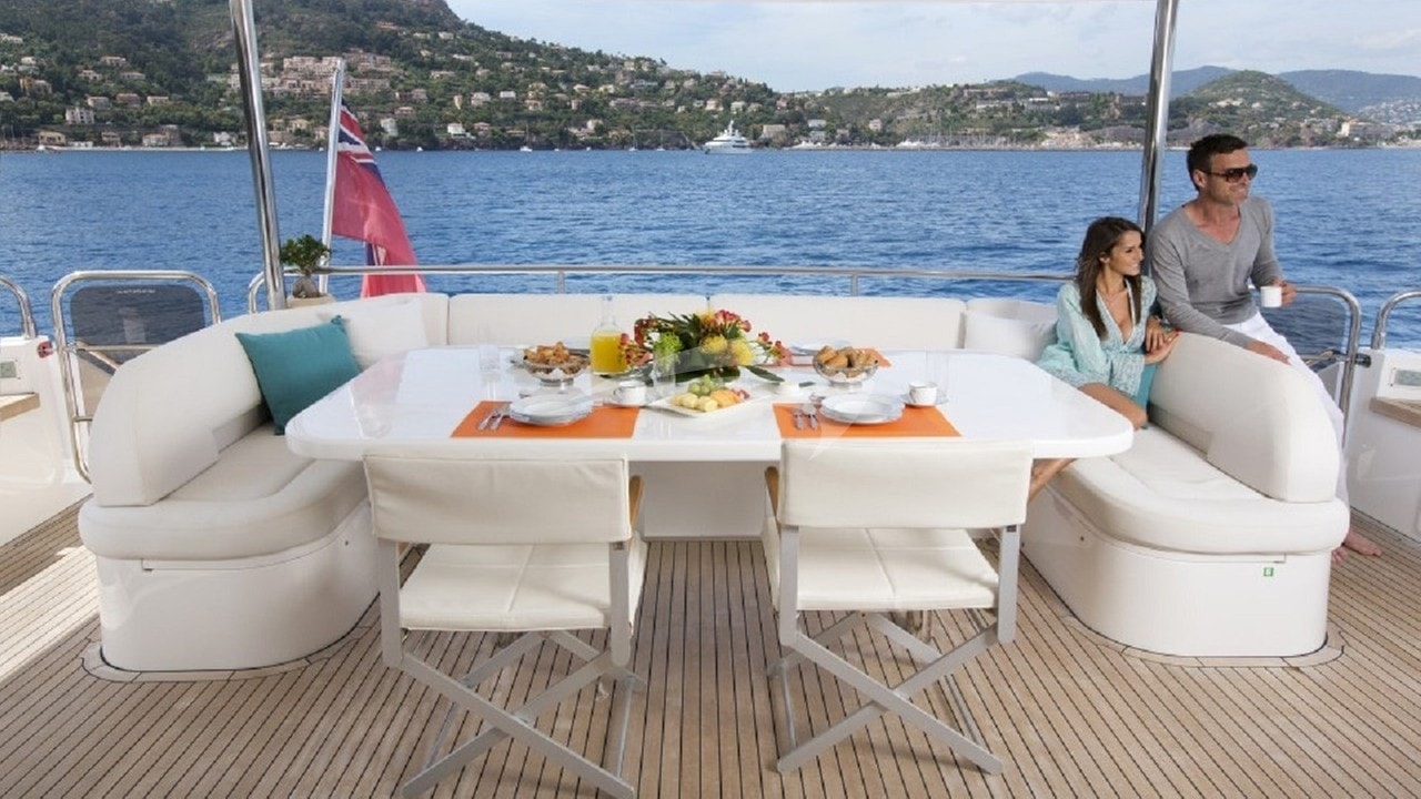 Aft Deck Dining