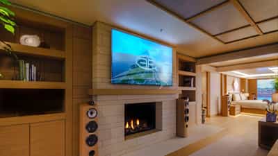 Master stateroom
