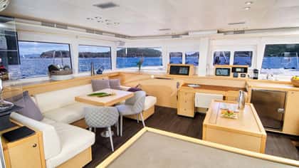 ALTESSE 17m sailing yacht charter, photo 11
